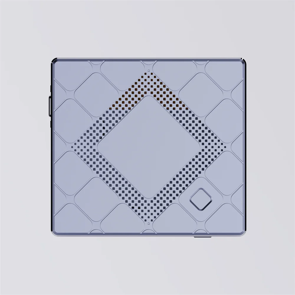 Ranboda smart fingerprint lock Business Mini PC powerful Processor i7 10810U i5 8259U Win 10 11 Ubuntu Computer Gaming Mini Pcs