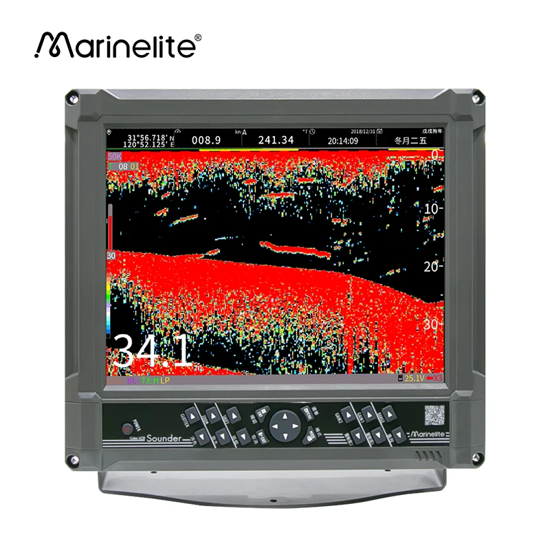 Professional 15-Inch Echo  with 2KW Transducer Marine Supplies