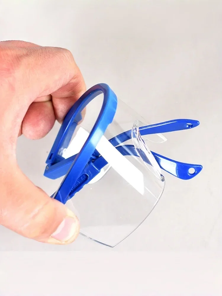 AliExpress NONE 12pcs Anti-Splash Work Safety Glasses Eye Protecting Lab Goggles Protective Industrial Wind Dust Proof Goggles Cycling Glasse