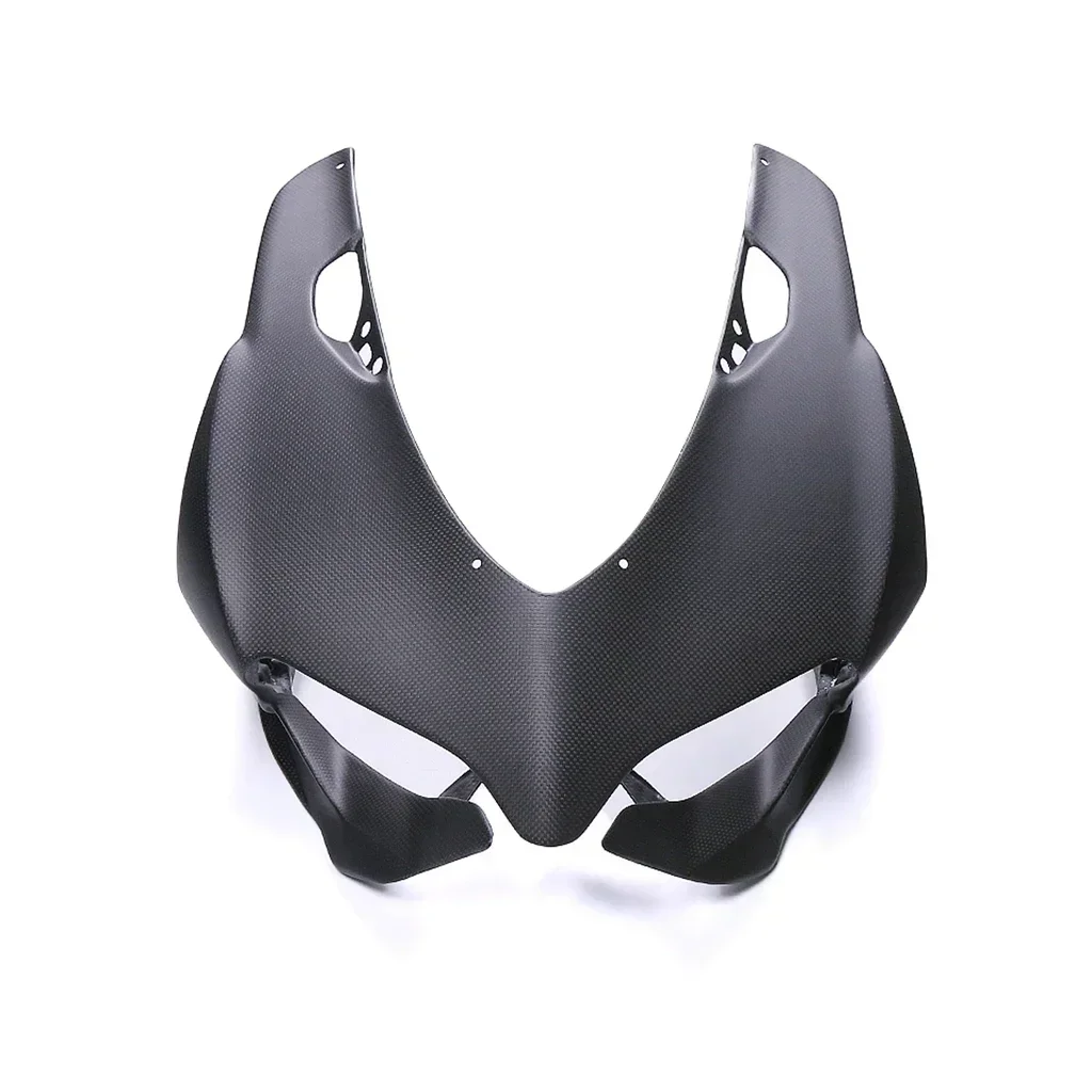 Front Fairing For Ducati Panigale 899 1199 100% Carbon Fiber Front Head Fairing Motorcycle Accessories