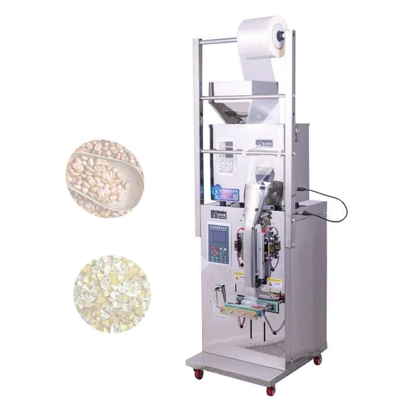Automatic Granulated Powder Strip Block Tea Bags For Measuring Packaging Machine