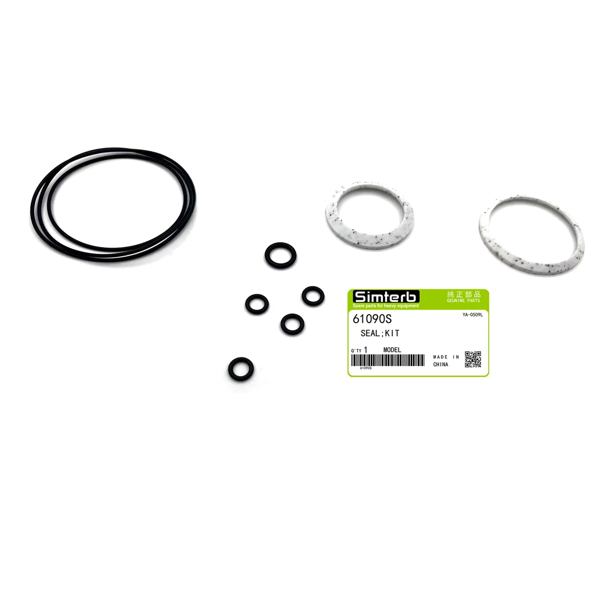 

For Durable Hydraulic Motor Seal Kit 61090S Construction Machinery Repair Spare Parts 61090S Eaton