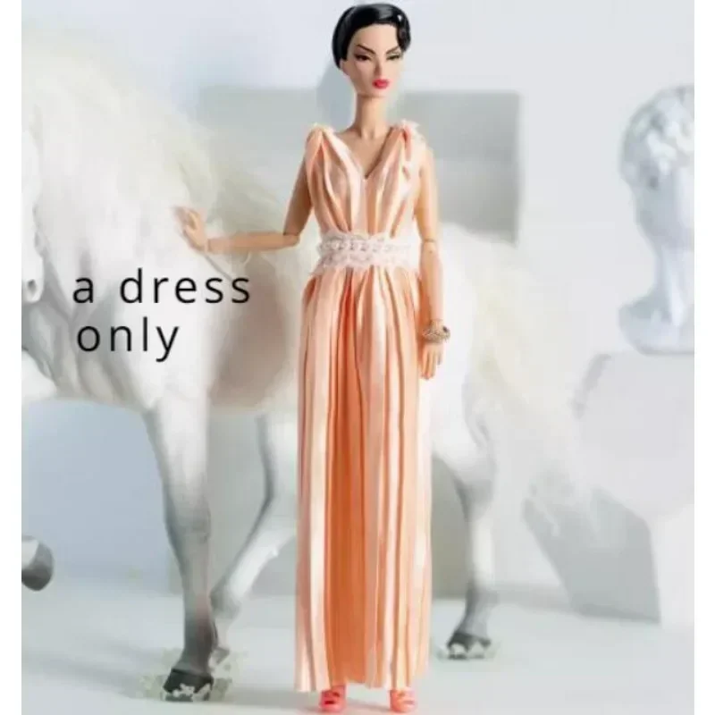 TA235 ของเล่นอุปกรณ์เสริมของขวัญเสื้อผ้าสวยสําหรับตุ๊กตา Bbie Xianxian FR 1/6 ขนาด