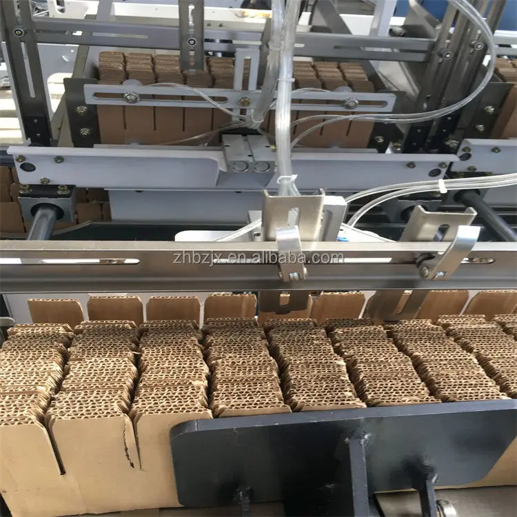 Machine d'Assemblage de Cloison de Boîte Ondulée existent