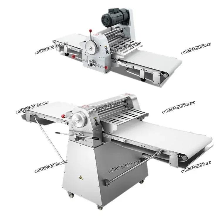 Desktop Vertical Dual Purpose Pastry Sheeter High Efficiency Dough Processing Machine