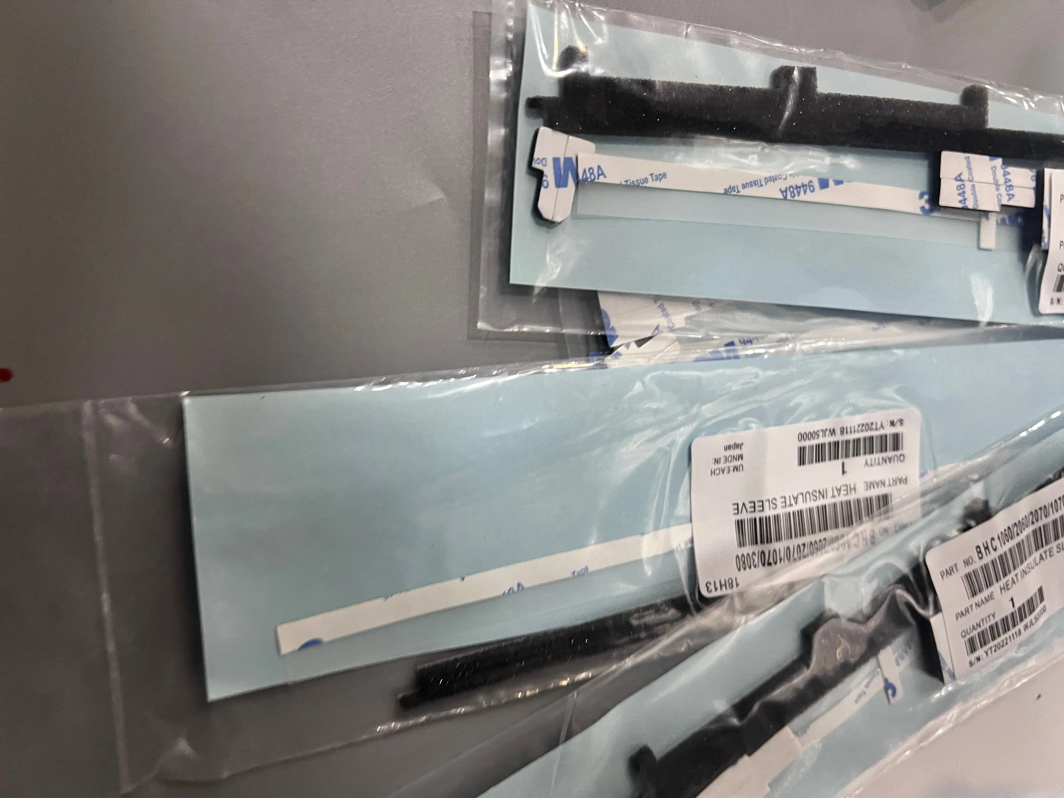 

2Sets C1060 Developer Seal For Konica Minolta C1060 C1070 C2060 C2070 C3080 C3070 C1060L C1070L C2060L Developer Entrance Seal