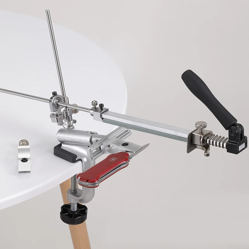 

Новинка RUIXIN PRO RX 009, точилка с фиксированным углом, точилка для ножей, алмазный точильный камень, точильный камень с коробкой