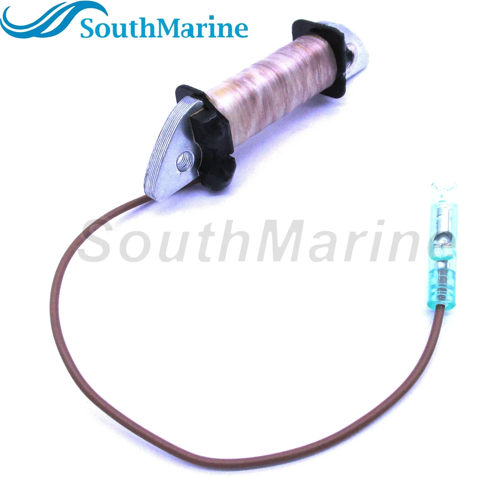 Outboard Engine Charge Coil 6E0-85520-70 for Yamaha Parsun 3HP 4HP 5HP M L 2-stroke O