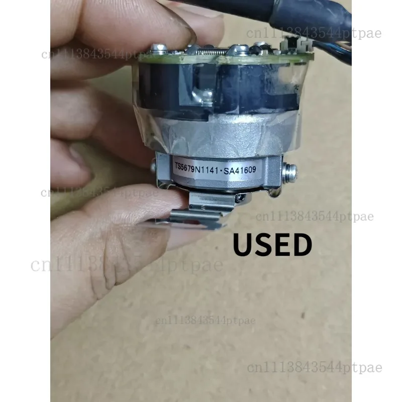 8mm Blind Hole 17slot Absolute Value Encoder Ts5679n1141 (actual Picture Taken)