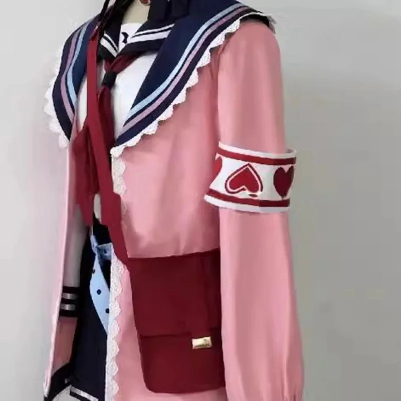 أزياء ماكينو ريريمو التأثيرية، زي جميل، معطف وردي، فستان حفلات الهالوين