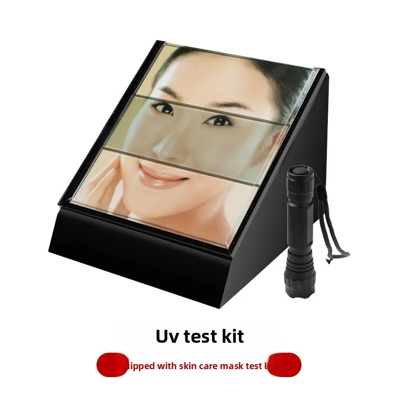 Automotive solar film ultraviolet test lamp test props glass insulation face card experience instrument test booth