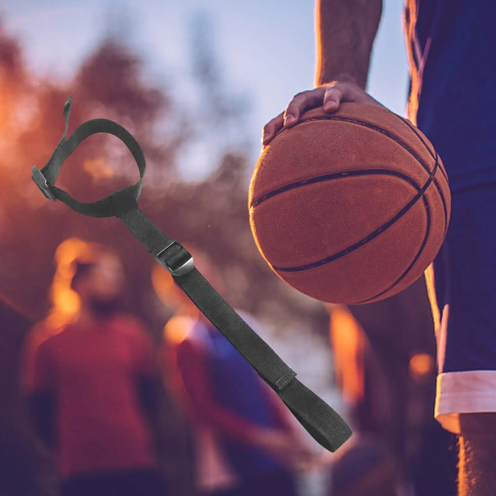 Basketbaltrainingshulpmiddel Extra jeugd Duurzame handhouding corrigerende riem