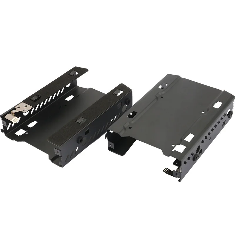 3.5 / 2.5 Inch Hard Drive Bracket 2-Pack HDD SSD Tray Compatible with PK518 PC Case Storage Upgrade for Desktop DIY Assembly