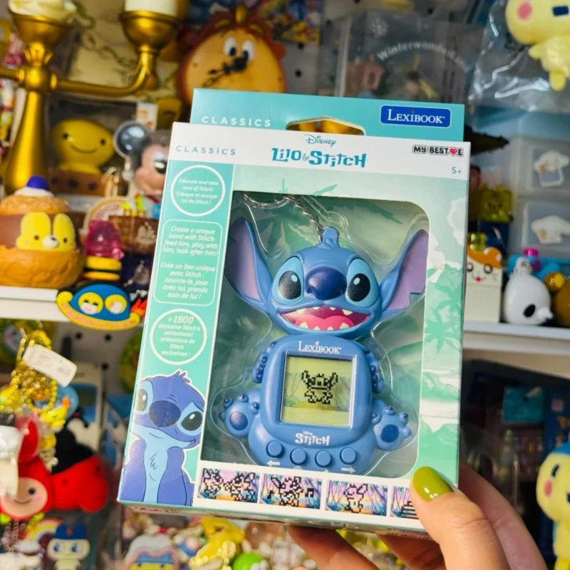 

In Stock! Genuine Stitch Game Console Takuma Gezi Pendant Fashion Trend Toys Birthday Gift Girls Toys