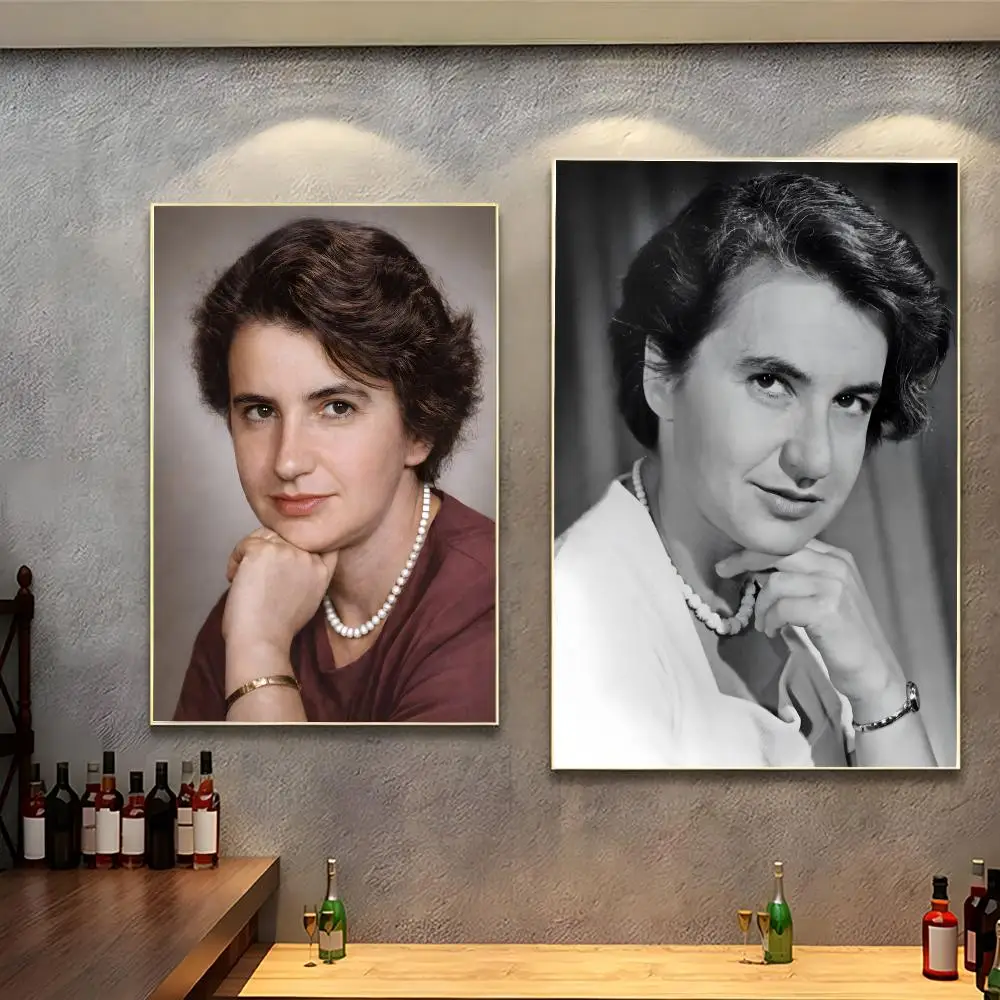 Brilliant Scientist R-Rosalind Franklin Poster Peel And Stick Indoor Bedroom Wall Decor Aesthetic Gift