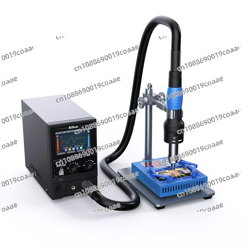 AIXUN H310D Soldering Station Electronics Repair Soldering Desoldering Accurate Temperature Control Hot Air Rework Station