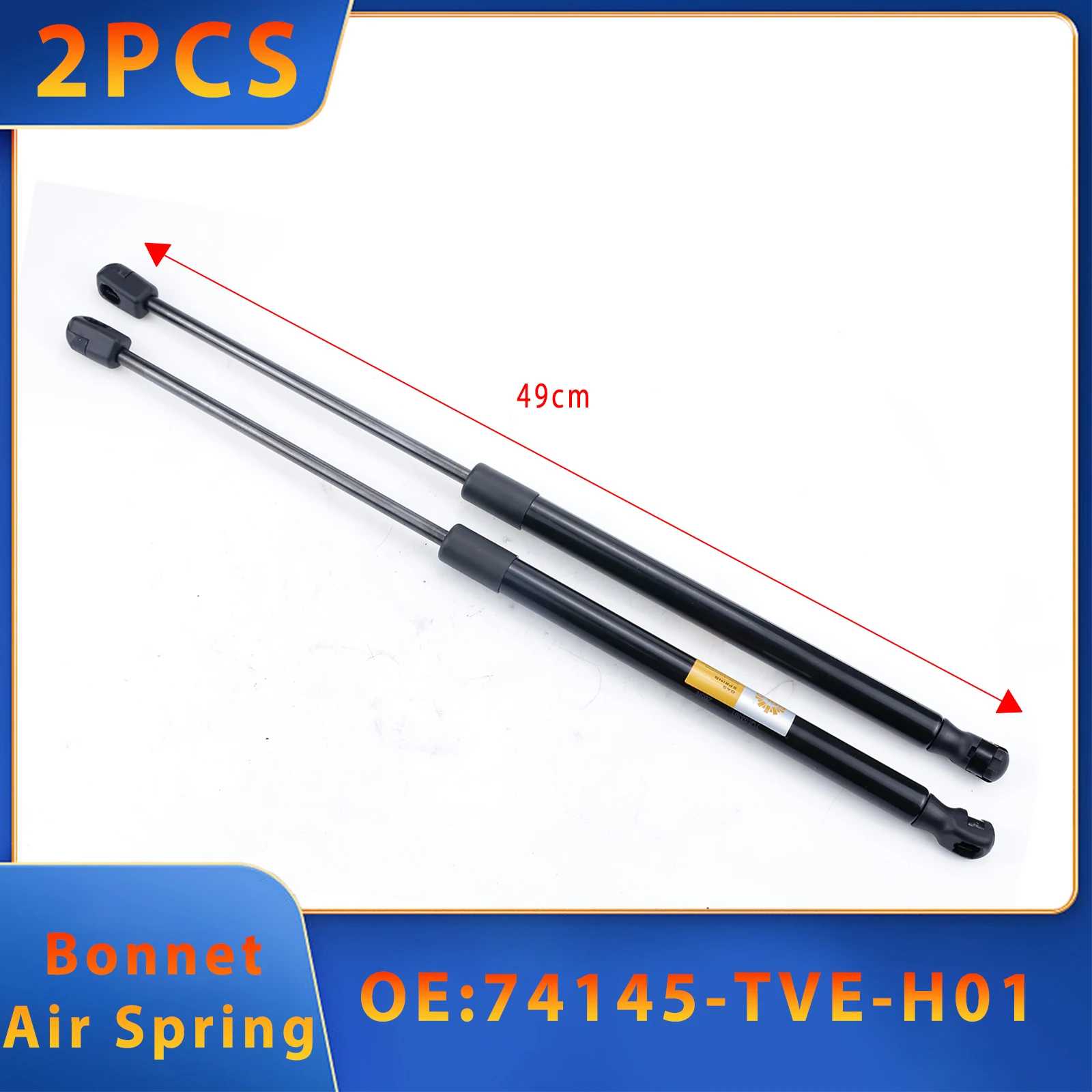 

Пневморессора капота для HONDA INSPIRE CV4 2018-2023 1.5T 2.0L, CV1 2018-2023 1.5T 2.0L, 74145-TVE-H01, Автоаксессуары