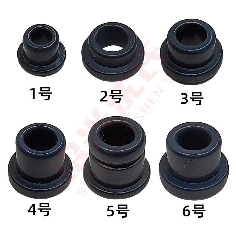 Qipang 10 قطعة آلة تجديل السيراميك الثقوب مقاومة للاهتراء النسيج النحاس الخزف العين #2