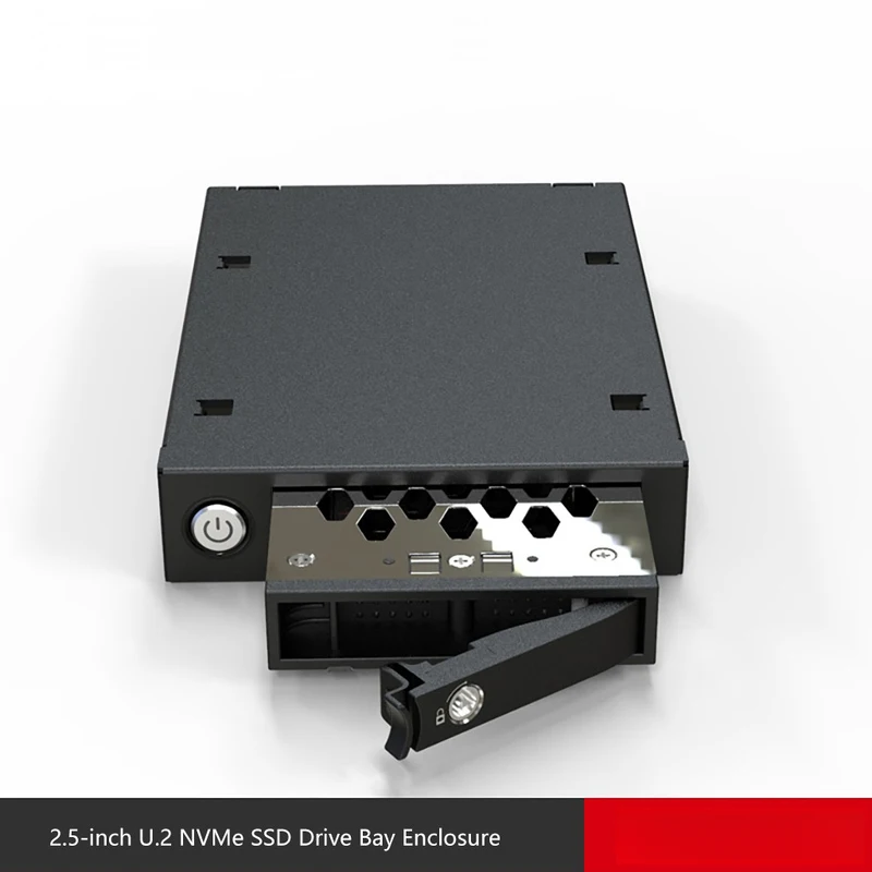 YY+for TOOLFREE U.2 U.3 NVMe PCIe 4.0 SSD Mobile Rack 2.5