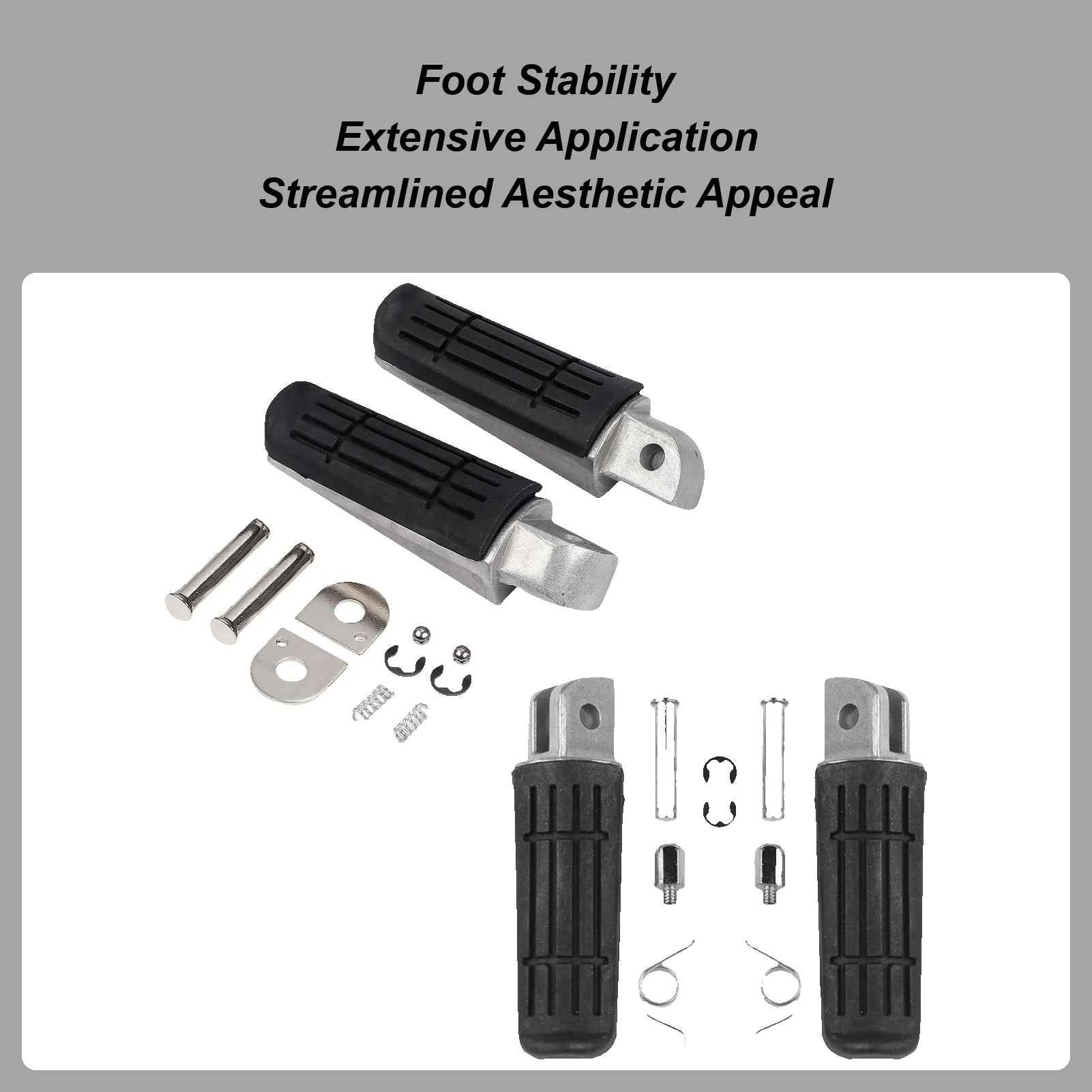 

Для Yamaha FJR1300 ABS 2003-13 FZ6R 09-13 FZ1 подножки для мотоцикла, подножки, спортивные аксессуары для мотоциклов для автомобилей