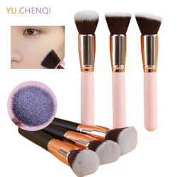 Makeup Powder Brush Blusher Blending Brush Cosmetics Eyeshadow Concealer Foundation Loose Blush Women Professional Beauty Tools