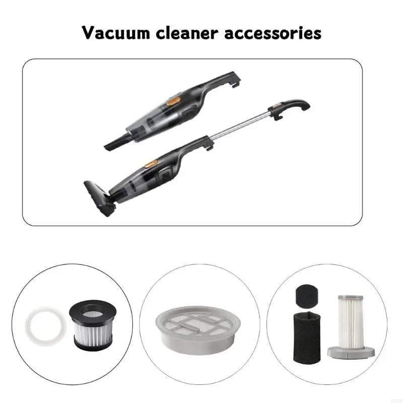 Filtres remplacement U0DE pour Deerma DX118C / VC01 / CM1300 / CM300S / VC20 / DX700 Remplacement des accessoires à vide à