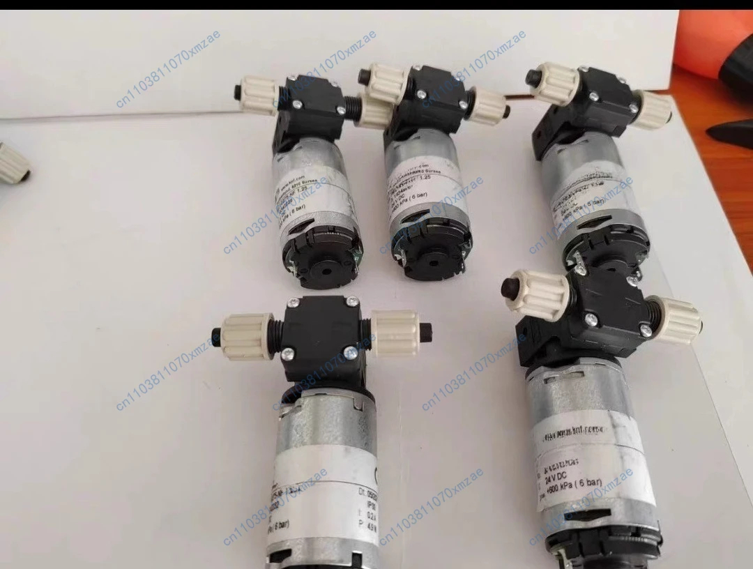 ダイヤフラムポンプ 24V エアポンプ 600kpa 水インクポンプ PML13246-NF