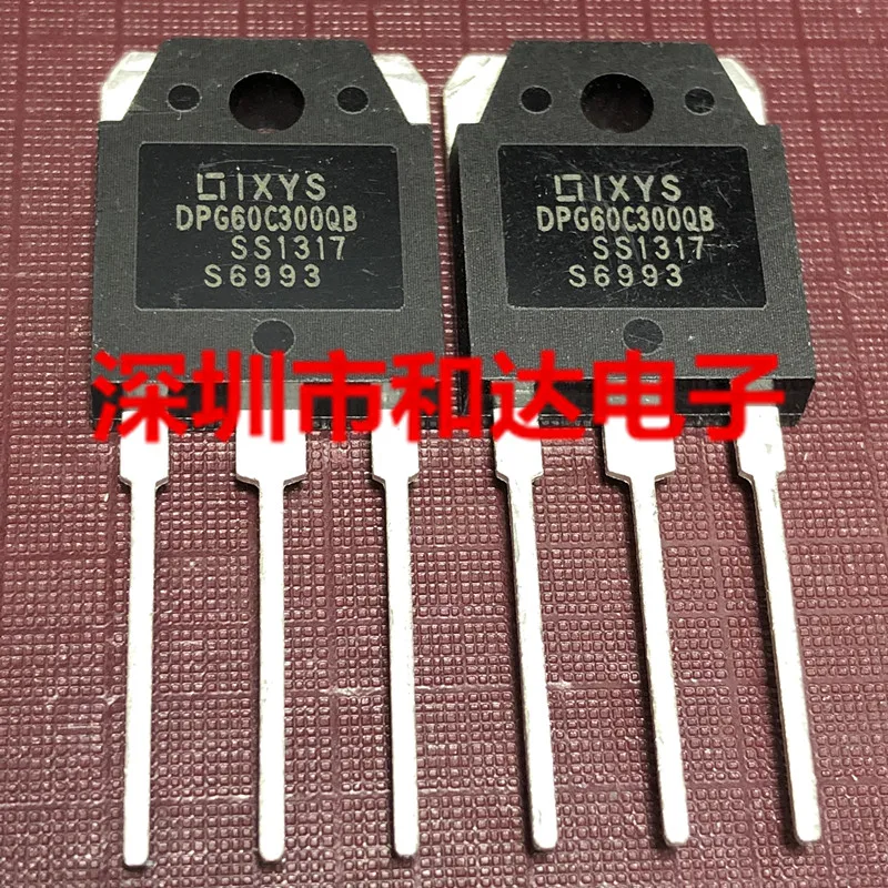 

5шт НОВЫЙ DPG60C300QB 300В 60А