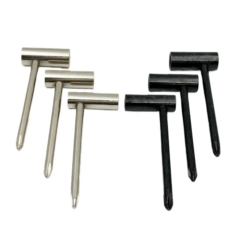 3CM Long Taylor Guitar Adjusting Neck Tool Inner Hexagon 6 Angle Sleeve Pipe Wrench 6.35/7/8mm