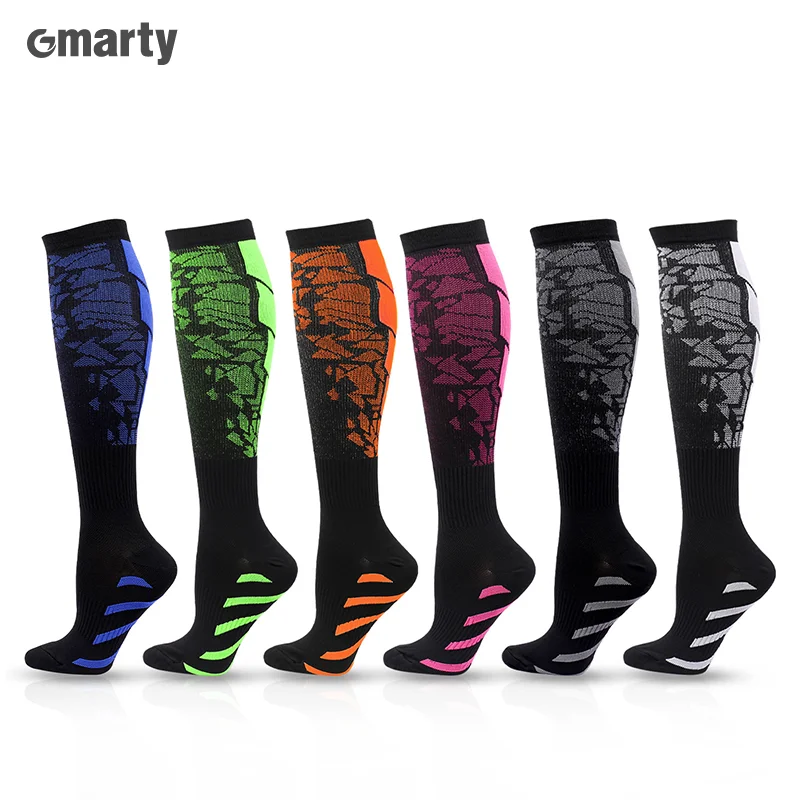 

New Compression Socks Graduated Crossfit Training Running Recovery Cycling Travel Socks Outdoor Men Women Running Sports Socks