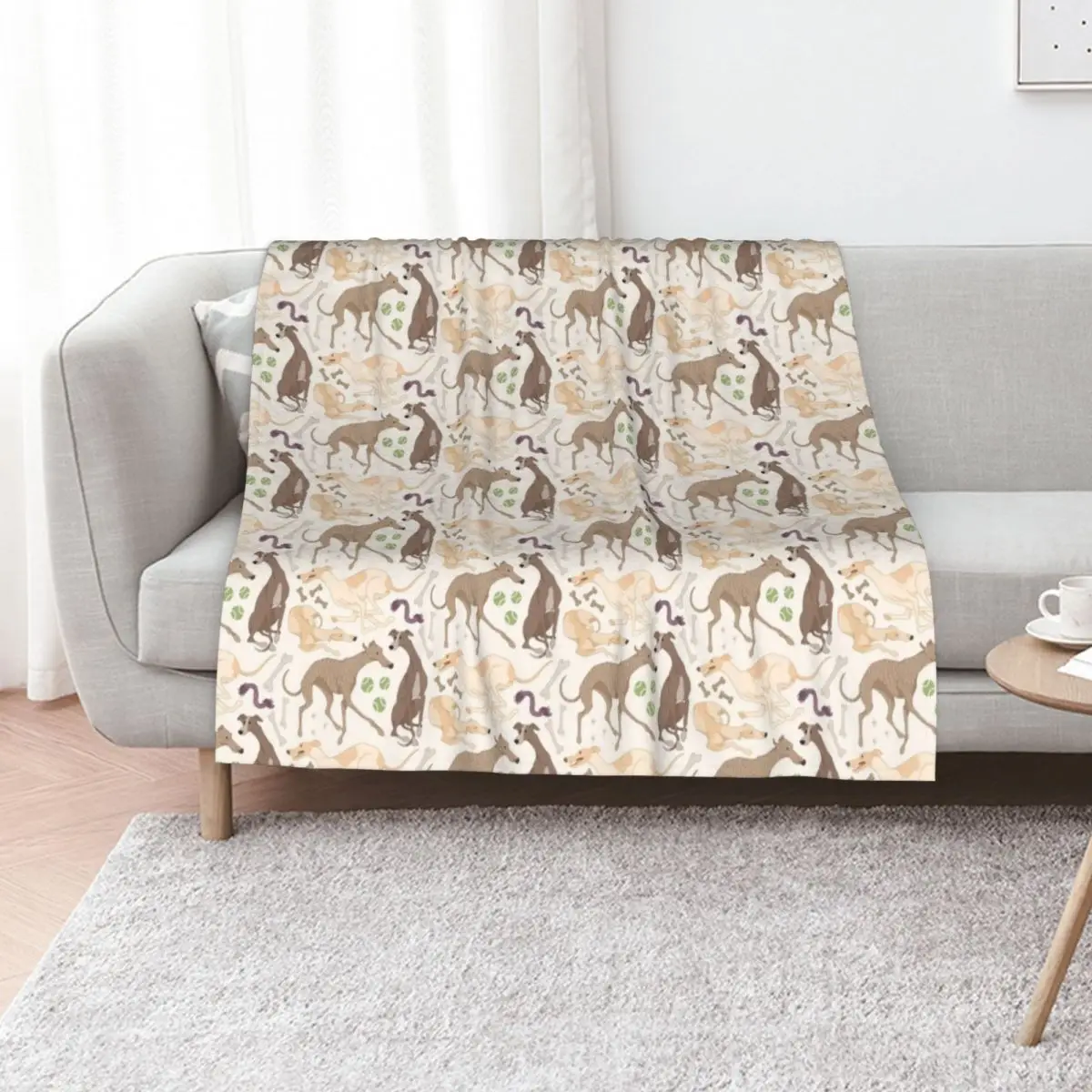 Whippet Good - Light Throw Blanket Baby christmas gifts Furrys Luxury St Flannel valentine gift ideas Blankets