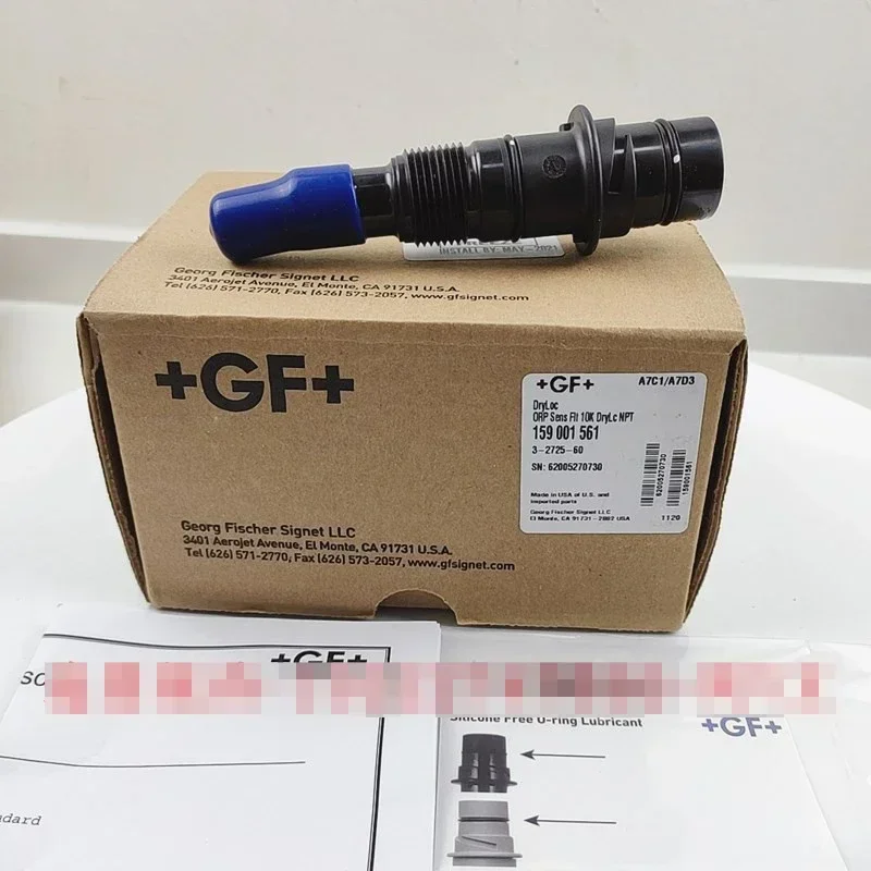 +GF + سيجنت 3-2724-00 3-2724-10 3-2726-00 مسبار مستشعر القطب الكهربائي PH