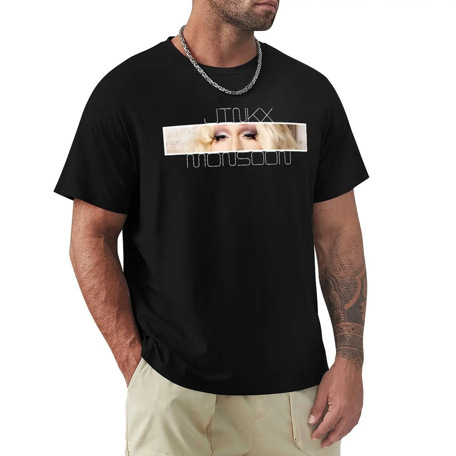 

Jinkx Monsoon - The Eyes! T-Shirt graphic t shirt vintage football t shirt summer clothes anime shirts men