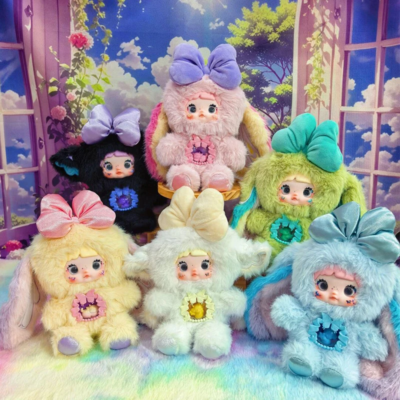 

Nommi V6 Blind Box Nommi Fantasy World Series Mystery Box Kawaii Bunny Anime Doll Sheep Action Figure Surprise Bag Pendant Toys