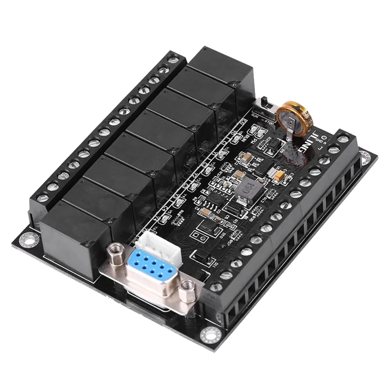 

L74A FX1N-20MR DC 24V PLC Regulator Industrial Control Board PLC Programmable Logic Controller