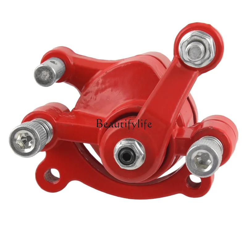 

Mini motorcycle electric car 49CC small sports car front and rear brake brakes