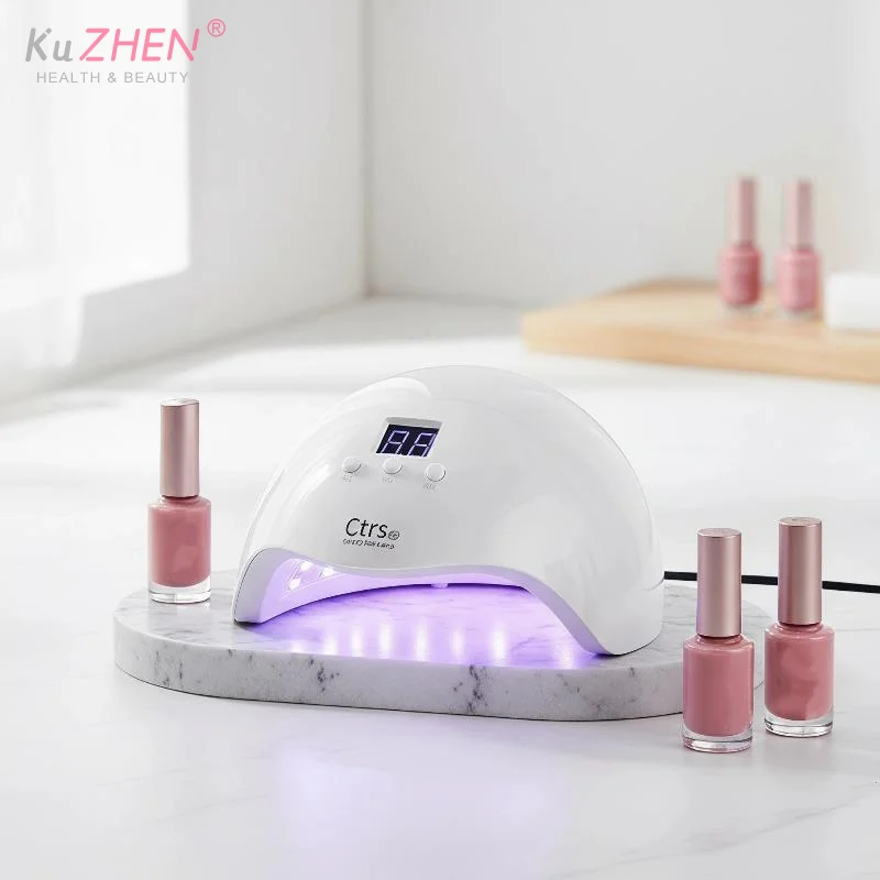 1Pcs Gel Polish Nail Dryer Curing Lamps Professional Gel Nail Lamp With 3 Timer Presets Auto Sensor For Manicure Home And Salon