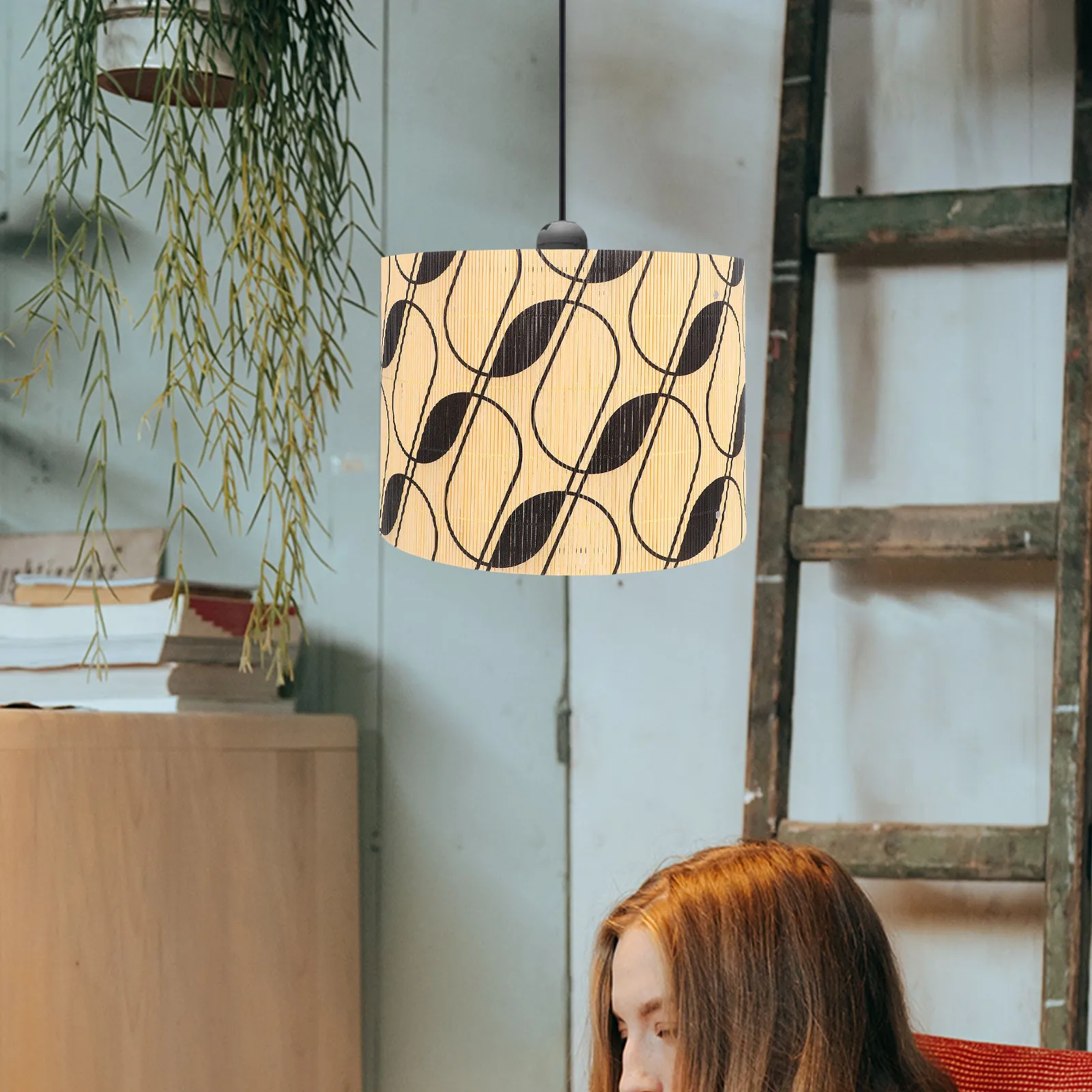 

Модные абажуры для домашнего декора: бамбуковые, плетеные, потолочные, для светильников