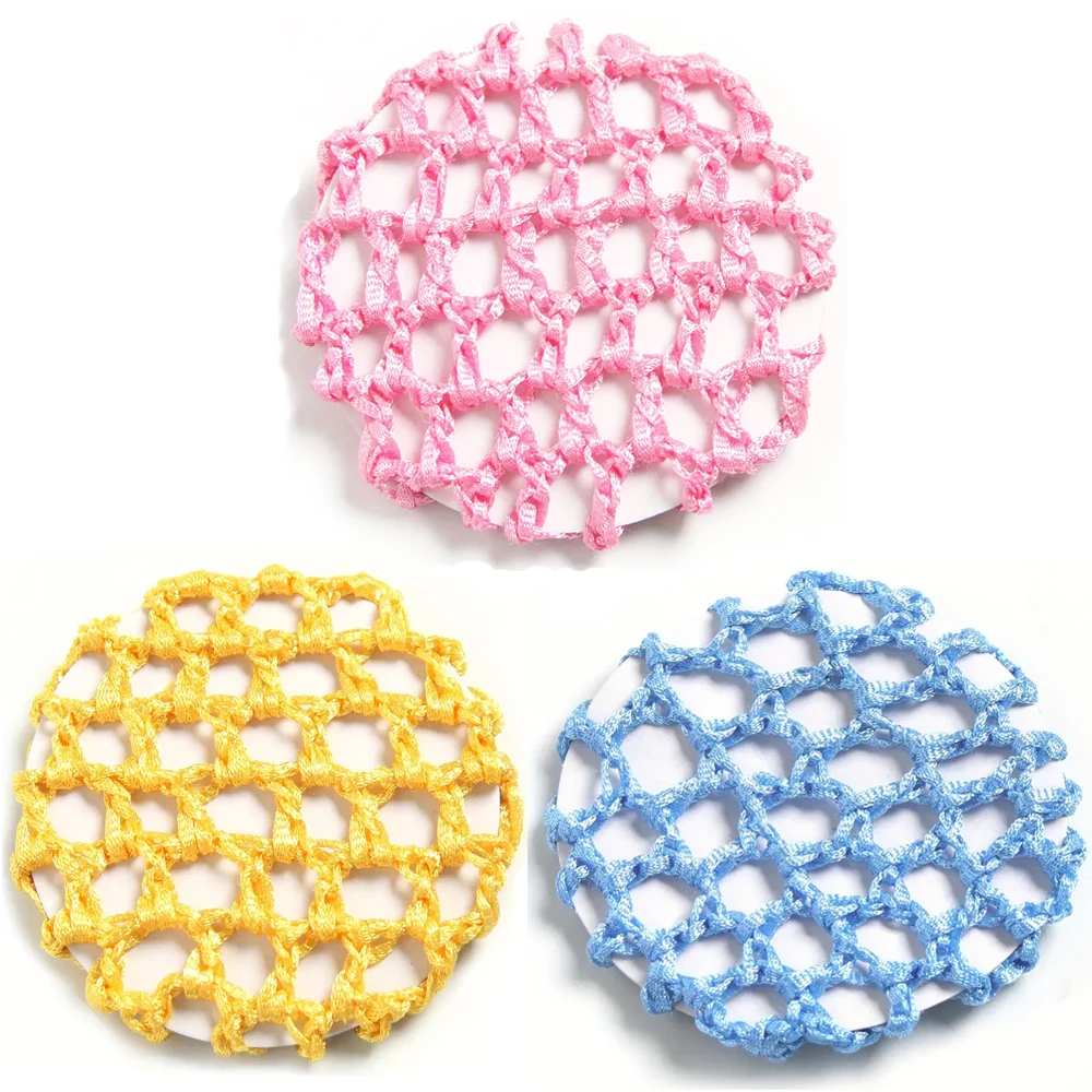 Black Ballet Bun Covers - Hair Nets for Dancers