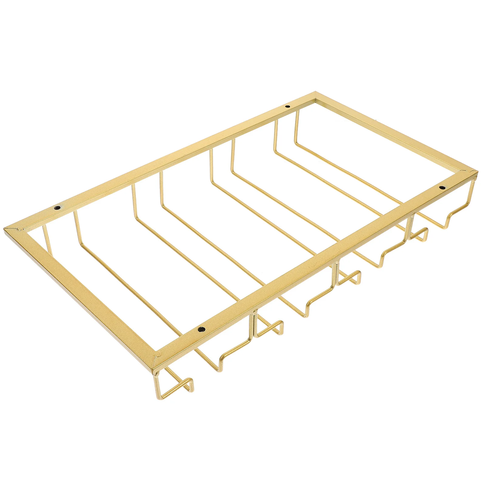 النبيذ الأحمر الزجاج رف رأسا على عقب تصميم الحديد الفن شنقا التخزين للمطبخ بار فندق مطعم كأس حامل كأس الرف #4