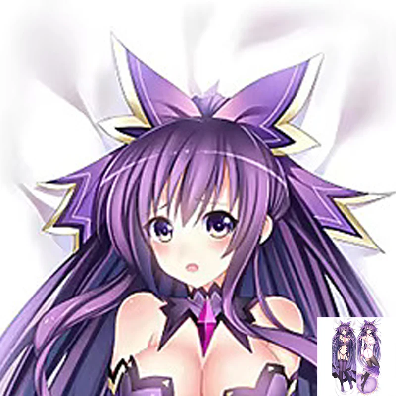 

Dakimakura Anime Tohka Yatogami 2 Side Printed Hugging Body Pillowcase Cushion Bedding Decor Pillow Cover 2024