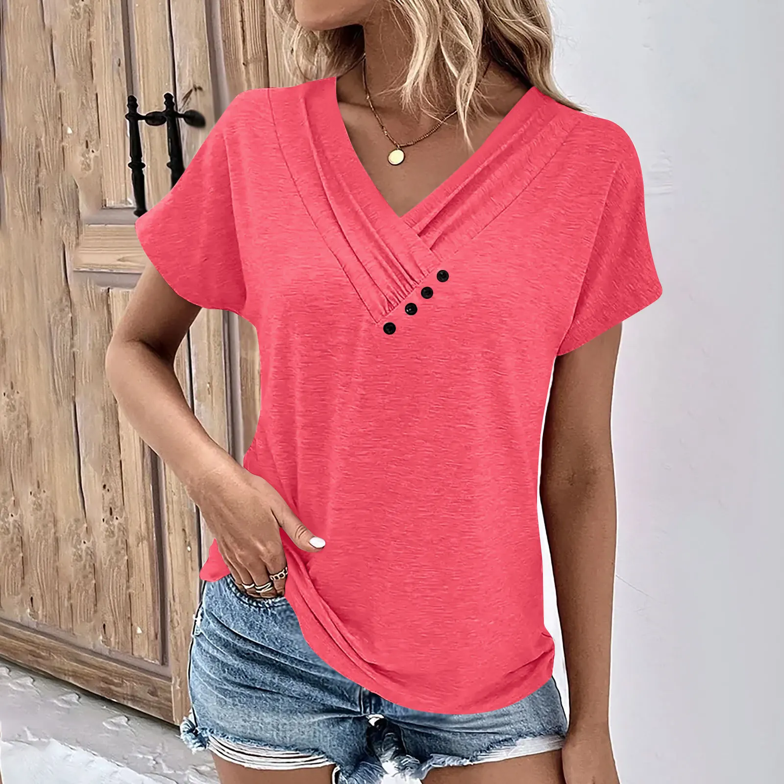 Blouses For Women Plus Size.Blouses For Women Dressy Casual Plus Size Women Summer Tunic Top Blusas Elegantes Para Mujer 2025