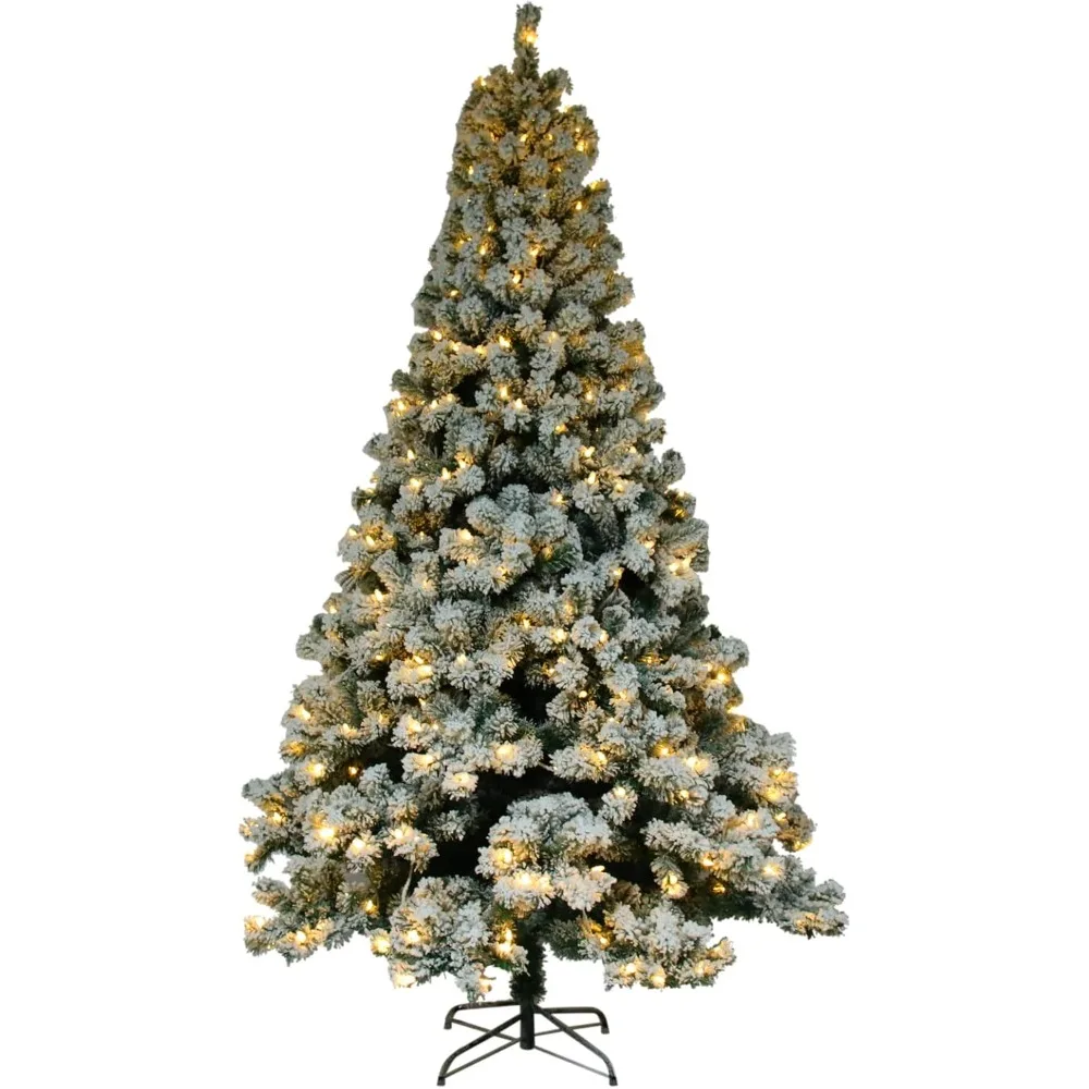 Christmas Trees 6-Foot Plush Strap Lamp Christmas Tree Christmas Festive & Party Supplies Home & Garden