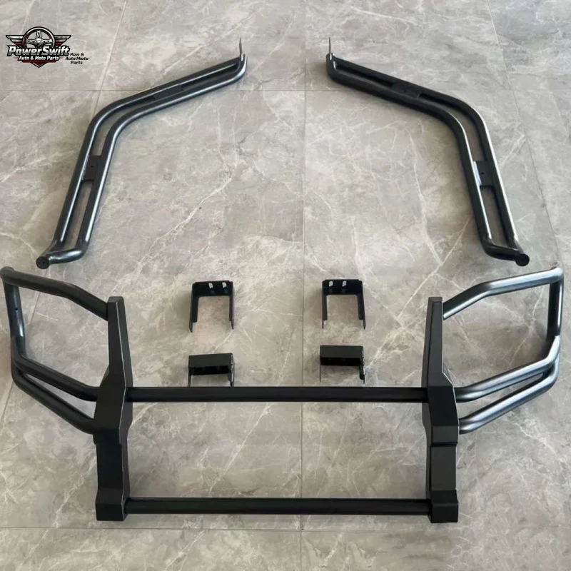 

Suitable for Full Package Brabus Style Crash Guard Anti-Collision Bumper Mercedes G-Class W464 Modified W463A 20