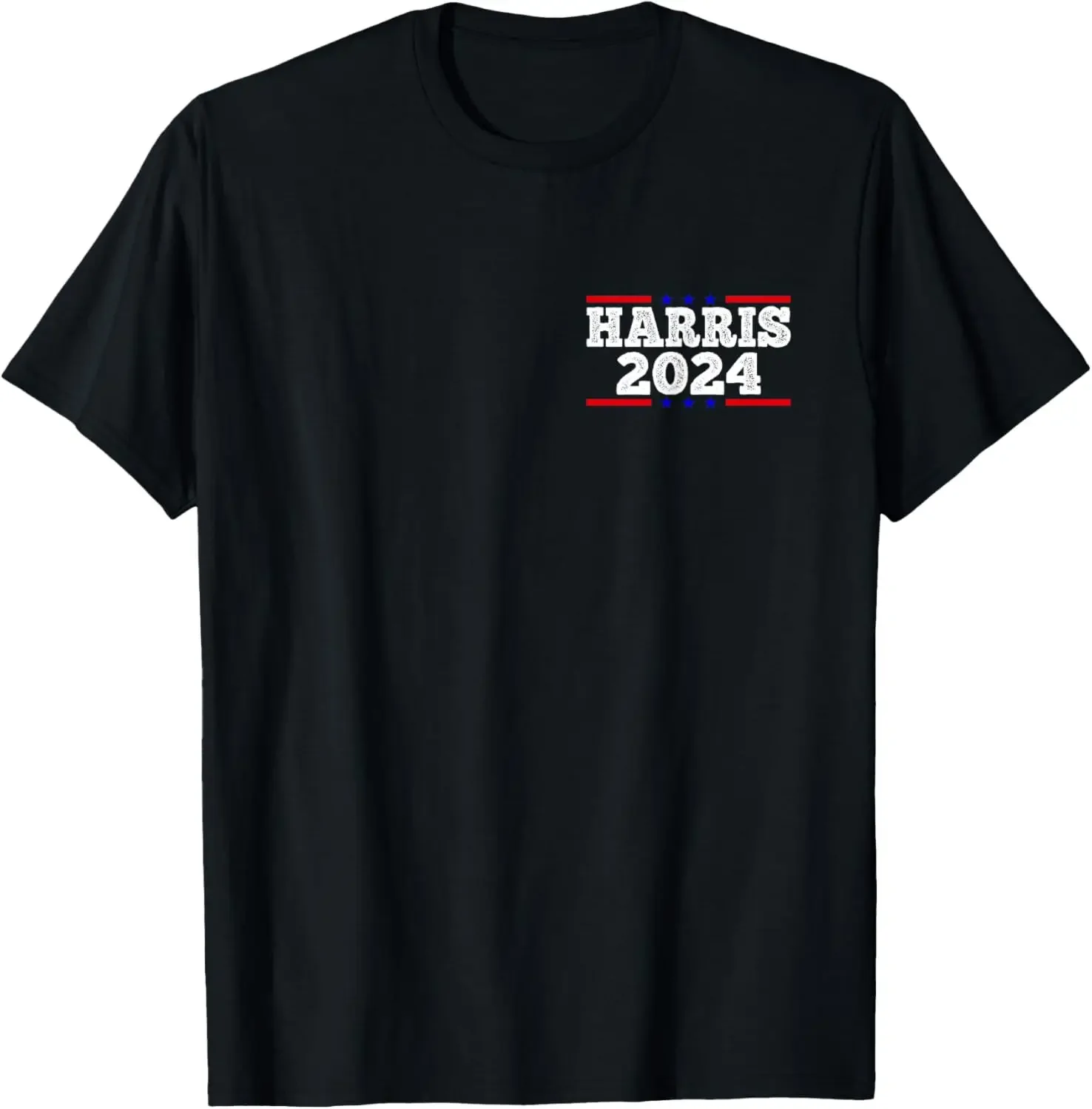 Kamala Harris for President 2024 Vintage Kamala Harris 2024 T-Shirt Cotton Retro Tee Fashion Men's Shirt Short Sleeve Streetwear