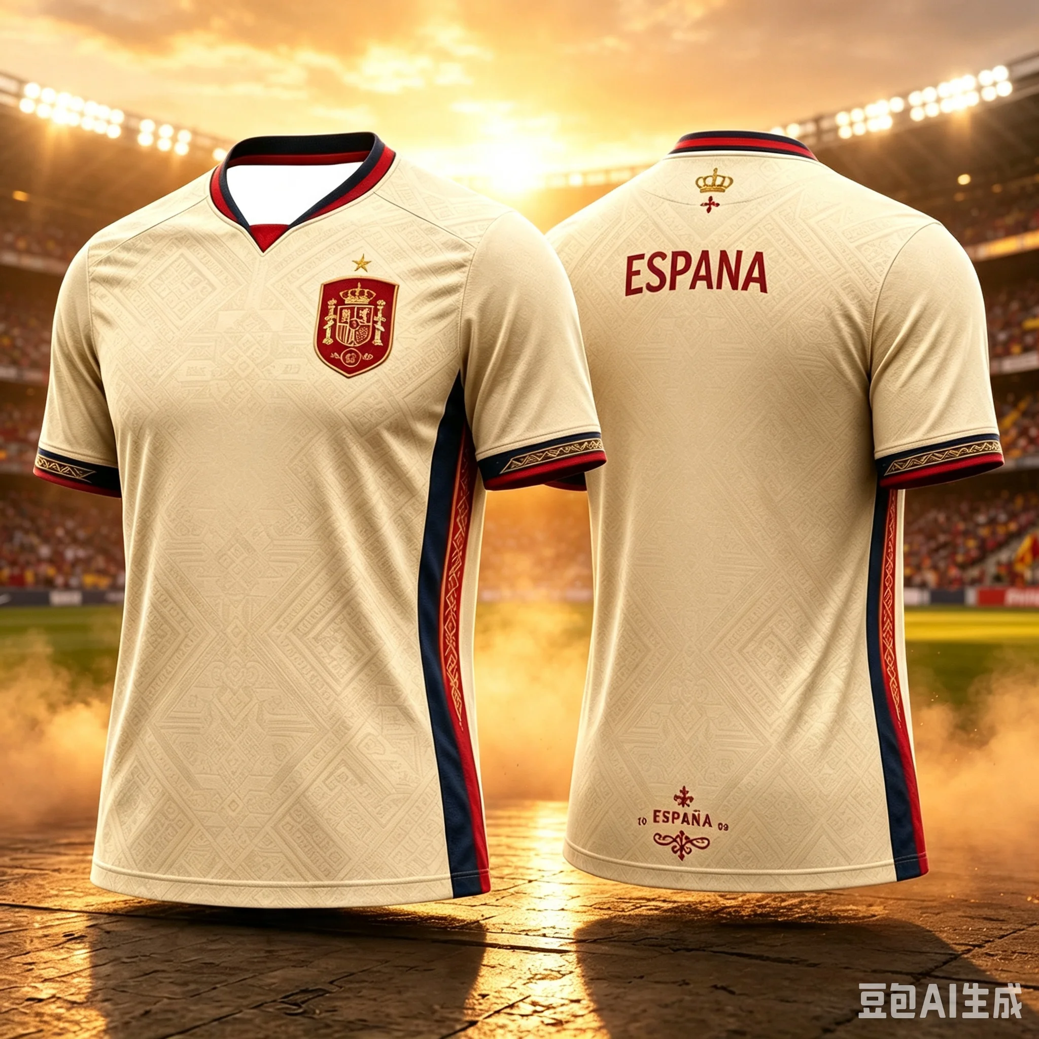 Latest Spain Football Jersey T-shirt Men and Women Summer Sports Shirt Breathable Quick Drying Family Matching Clothes Cheap