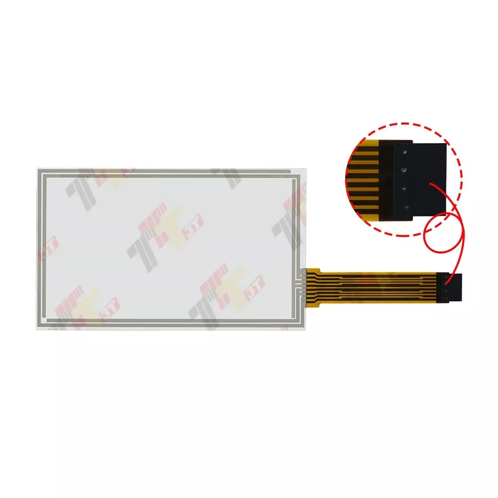 لوحة اللمس محول الأرقام بشاشة تعمل بلمس لـ Trimble Agriculture FM750 وحالة IH FM-750 CFX750