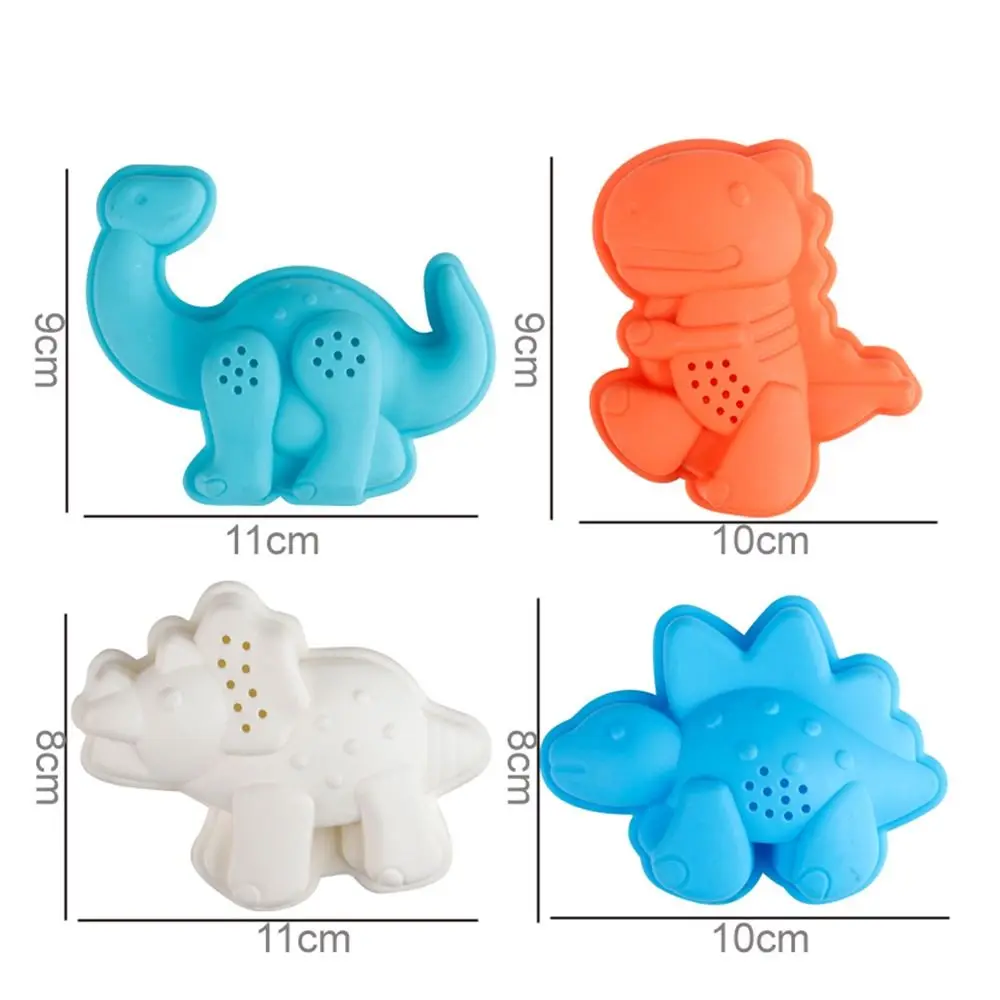 Gitfs 공룡 메이커 모래 금형 도구 야외 겨울 눈덩이 삽 눈덩이 클립 눈덩이 메이커