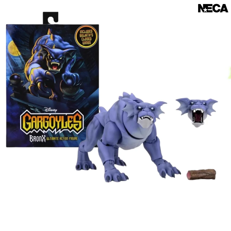 Gargoyles Bronx Action Figure: The Real Deal for Fans of the