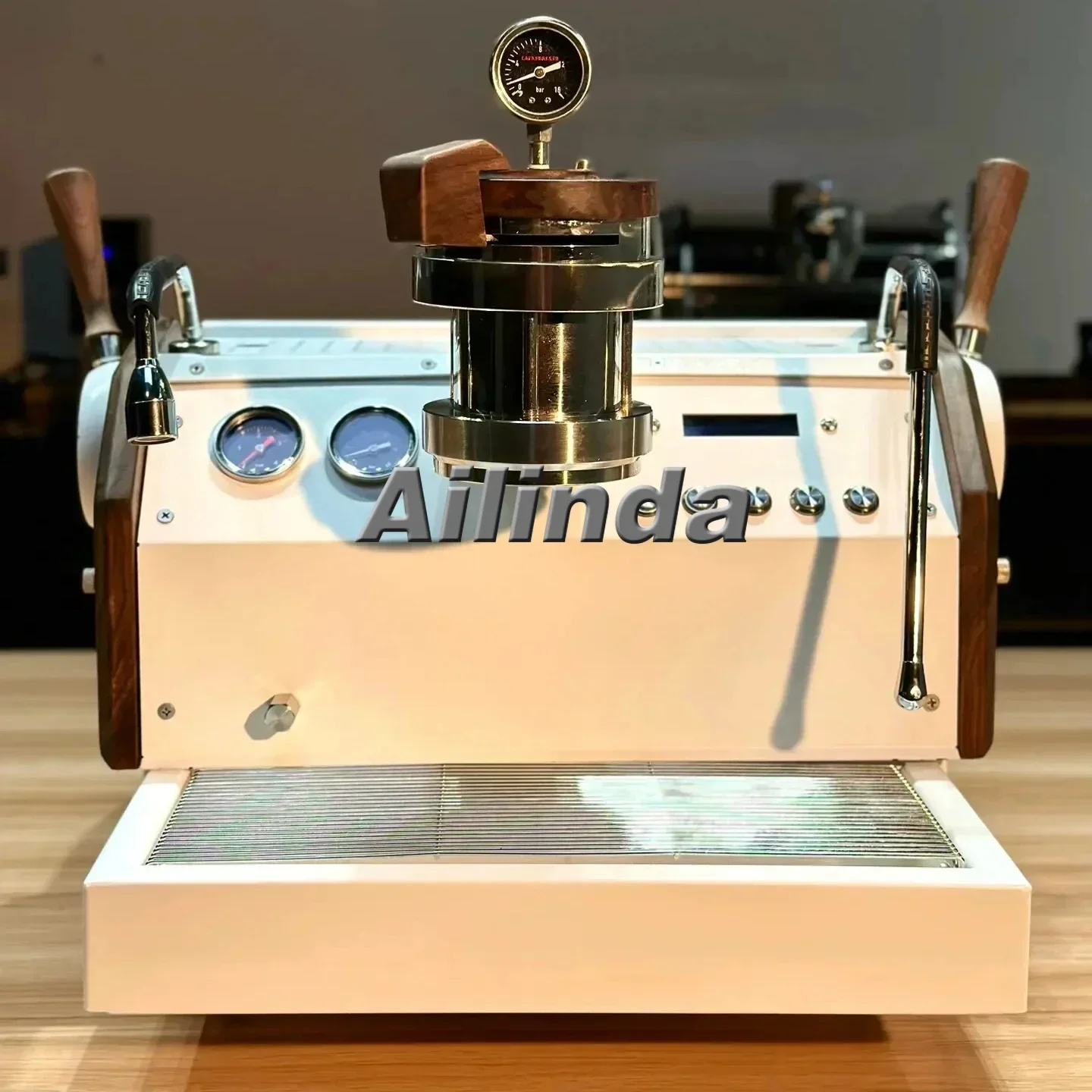 Semi-automatic commercial coffee machine/cappuccino single set espresso machine